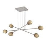 Linear/Island 4 Light + by Hammerton Studio ( 404 | PLB0039-M3-BS-B-CA1-L1 Gem ) 