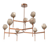 Large Chandeliers Glass Shade by Hammerton Studio ( 404 | CHB0039-55-BB-B-001-L1 Gem ) 