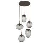 Pendants Multi-port/Cascade by Hammerton Studio ( 404 | CHB0069-05-FB-FS-C01-L1 Cosmos ) 