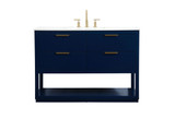 Plumbing Bath Chests/Vanities by Elegant Lighting ( 173 | VF19248BL Larkin ) 