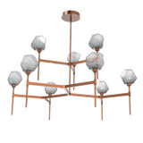 Large Chandeliers Glass Shade by Hammerton Studio ( 404 | CHB0039-55-BB-S-001-L3 Gem ) 