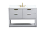Plumbing Bath Chests/Vanities by Elegant Lighting ( 173 | VF19248GR-BS Larkin ) 