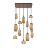Pendants Multi-port/Cascade by Hammerton Studio ( 404 | CHB0091-12-BB-B-C01-L3 Vessel ) 