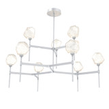 Large Chandeliers Glass Shade by Hammerton Studio ( 404 | CHB0039-55-CS-A-001-L1 Gem ) 