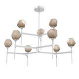Large Chandeliers Glass Shade by Hammerton Studio ( 404 | CHB0039-55-CS-B-001-L3 Gem ) 