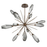 Mid. Chandeliers Starburst by Hammerton Studio ( 404 | CHB0049-0B-FB-RS-001-L1 Aalto ) 