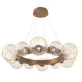 Mid. Chandeliers Ring/Halo by Hammerton Studio ( 404 | CHB0092-39-NB-A-CA1-L3 Gaia ) 