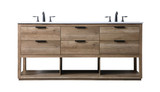 Plumbing Bath Chests/Vanities by Elegant Lighting ( 173 | VF19272DNT Larkin ) 