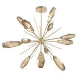 Mid. Chandeliers Starburst by Hammerton Studio ( 404 | CHB0049-0B-GB-RB-001-L3 Aalto ) 