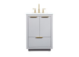 Plumbing Bath Chests/Vanities by Elegant Lighting ( 173 | VF19424GR Blake ) 