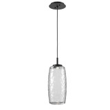 Mini Pendants Glass Down by Hammerton Studio ( 404 | LAB0091-01-MB-C-C01-L3 Vessel ) 