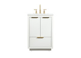 Plumbing Bath Chests/Vanities by Elegant Lighting ( 173 | VF19424WH Blake ) 