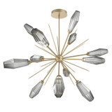 Mid. Chandeliers Starburst by Hammerton Studio ( 404 | CHB0049-0B-GB-RS-001-L1 Aalto ) 