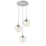 Mini Pendants 3 Light Cluster by Hammerton Studio ( 404 | CHB0066-03-CS-GA-C01-L3 Aster ) 