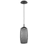 Mini Pendants Glass Down by Hammerton Studio ( 404 | LAB0091-01-MB-S-C01-L3 Vessel ) 