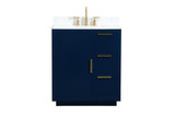 Plumbing Bath Chests/Vanities by Elegant Lighting ( 173 | VF19430BL-BS Blake ) 