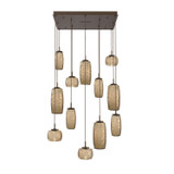 Pendants Multi-port/Cascade by Hammerton Studio ( 404 | CHB0091-12-FB-B-C01-L1 Vessel ) 