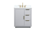 Plumbing Bath Chests/Vanities by Elegant Lighting ( 173 | VF19430GR-BS Blake ) 