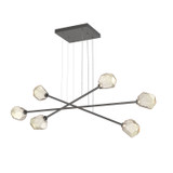 Linear/Island 4 Light + by Hammerton Studio ( 404 | PLB0039-M3-GP-A-CA1-L3 Gem ) 