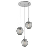 Mini Pendants 3 Light Cluster by Hammerton Studio ( 404 | CHB0066-03-CS-GS-C01-L1 Aster ) 