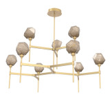 Large Chandeliers Glass Shade by Hammerton Studio ( 404 | CHB0039-55-GB-B-001-L1 Gem ) 