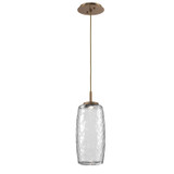 Mini Pendants Glass Down by Hammerton Studio ( 404 | LAB0091-01-NB-C-C01-L3 Vessel ) 