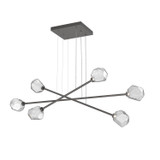 Linear/Island 4 Light + by Hammerton Studio ( 404 | PLB0039-M3-GP-C-CA1-L1 Gem ) 