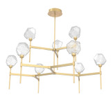 Large Chandeliers Glass Shade by Hammerton Studio ( 404 | CHB0039-55-GB-C-001-L3 Gem ) 
