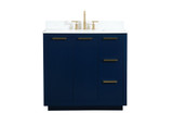 Plumbing Bath Chests/Vanities by Elegant Lighting ( 173 | VF19436BL-BS Blake ) 