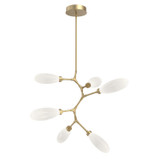 Pendants Glass Down by Hammerton Studio ( 404 | CHB0071-VA-GB-WL-001-L3 Fiori ) 