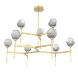 Large Chandeliers Glass Shade by Hammerton Studio ( 404 | CHB0039-55-GB-S-001-L3 Gem ) 
