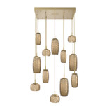 Pendants Multi-port/Cascade by Hammerton Studio ( 404 | CHB0091-12-GB-B-C01-L3 Vessel ) 
