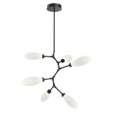 Pendants Glass Down by Hammerton Studio ( 404 | CHB0071-VA-MB-WL-001-L3 Fiori ) 