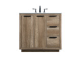 Plumbing Bath Chests/Vanities by Elegant Lighting ( 173 | VF19436NT Blake ) 