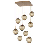 Pendants Multi-port/Cascade by Hammerton Studio ( 404 | CHB0066-09-NB-ZB-C01-L1 Aster ) 