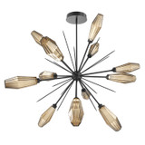 Mid. Chandeliers Starburst by Hammerton Studio ( 404 | CHB0049-0B-MB-RB-001-L3 Aalto ) 