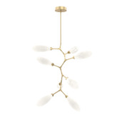 Pendants Glass Down by Hammerton Studio ( 404 | CHB0071-VB-GB-WL-001-L3 Fiori ) 