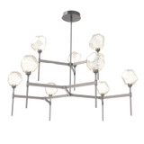 Large Chandeliers Glass Shade by Hammerton Studio ( 404 | CHB0039-55-GP-A-001-L1 Gem ) 