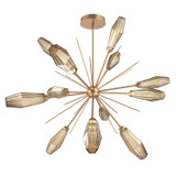 Mid. Chandeliers Starburst by Hammerton Studio ( 404 | CHB0049-0B-NB-RB-001-L1 Aalto ) 