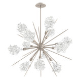 Mid. Chandeliers Starburst by Hammerton Studio ( 404 | CHB0059-0A-BS-BC-001-L1 Blossom ) 