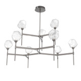Large Chandeliers Glass Shade by Hammerton Studio ( 404 | CHB0039-55-GP-C-001-L1 Gem ) 
