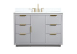 Plumbing Bath Chests/Vanities by Elegant Lighting ( 173 | VF19448GR-BS Blake ) 