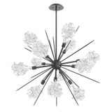 Mid. Chandeliers Starburst by Hammerton Studio ( 404 | CHB0059-0A-GP-BC-001-L3 Blossom ) 