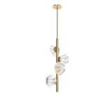 Pendants Glass Down by Hammerton Studio ( 404 | CHB0089-T4-GB-C-001-L1 Mesa ) 