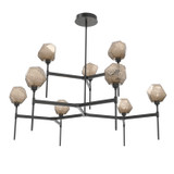 Large Chandeliers Glass Shade by Hammerton Studio ( 404 | CHB0039-55-MB-B-001-L1 Gem ) 