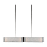   by Hammerton Studio ( 404 | PLB0044-44-NB-FS-001-L3 Textured Glass ) 