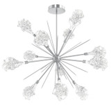 Mid. Chandeliers Starburst by Hammerton Studio ( 404 | CHB0059-0B-CS-BC-001-L1 Blossom ) 