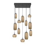 Pendants Multi-port/Cascade by Hammerton Studio ( 404 | CHB0091-12-MB-B-C01-L1 Vessel ) 