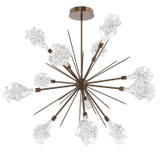 Mid. Chandeliers Starburst by Hammerton Studio ( 404 | CHB0059-0B-FB-BC-001-L1 Blossom ) 