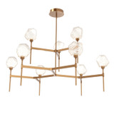 Large Chandeliers Glass Shade by Hammerton Studio ( 404 | CHB0039-55-NB-A-001-L1 Gem ) 